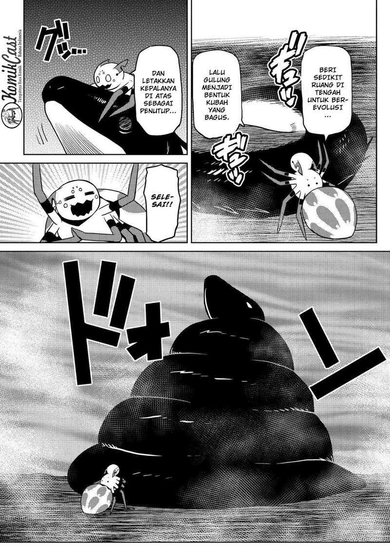 Kumo desu ga, Nani Ka? Chapter 18.2 Bahasa Indonesia